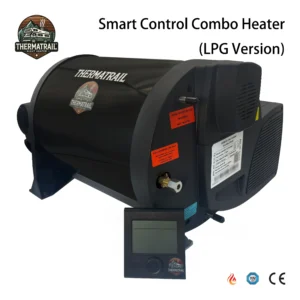 12V LPG/Propane and electric combo heater for RV, campervan hot water and air heating