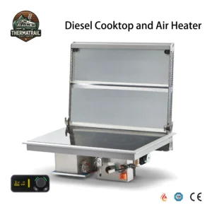 Diesel heater and stove combo for RV and campervan